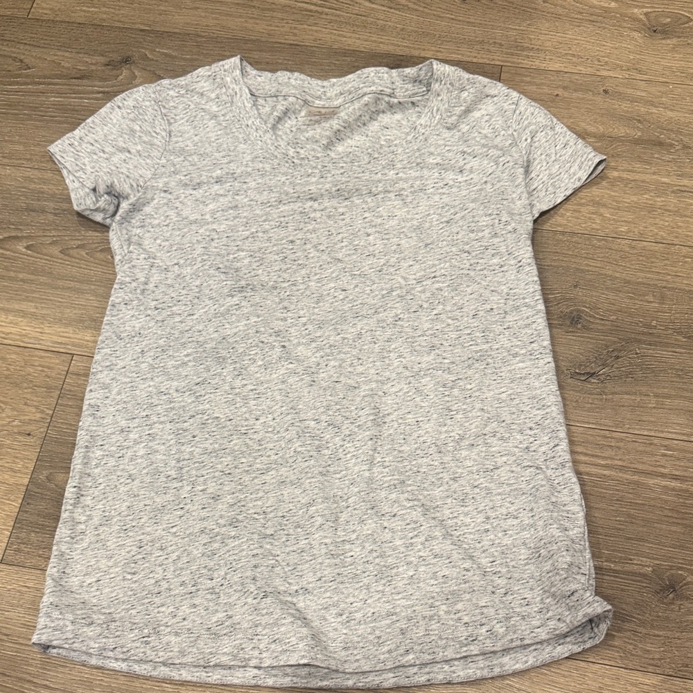 Classic Heather Gray Women's Short Sleeve Tee